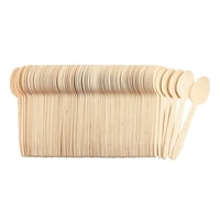 Frc - 100 Cucharas Cubiertos Ecólogicos