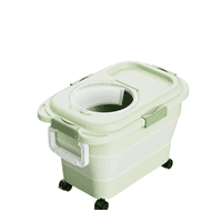 Genérico - Contenedor Alimento Mascotas Plegable 8Kg Perros Gatos