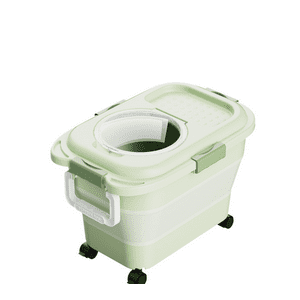 Genérico - Contenedor Alimento Mascotas Plegable 8Kg Perros Gatos