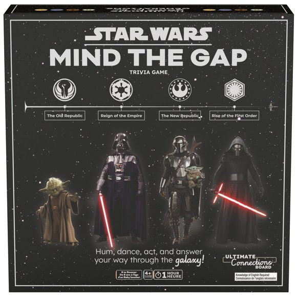 Spin Master Games – Mind the Gap: Edición Star Wars (Juego de mesa)
