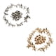 thumbnail image 2 of 40pcs oro plata 13 mm estrella remaches pernos prisioneros para zapatos de bolsa de cuero Craft, 2 of 5