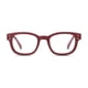 thumbnail image 1 of Lentes de Lectura eyebobs Biff Cuadrados Madera Granate 3.5, 1 of 6