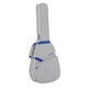 thumbnail image 3 of Bolsa Para Guitarra Acústica Con Asa De Transporte, Impermeable, Profesional, Color Gris Y Azul., 3 of 5