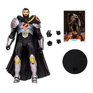 Figura De Acción Mcfarlane Toys Dc Multiverse General Zod 7' Con Accesorios