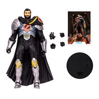 Figura De Acción Mcfarlane Toys Dc Multiverse General Zod 7' Con Accesorios