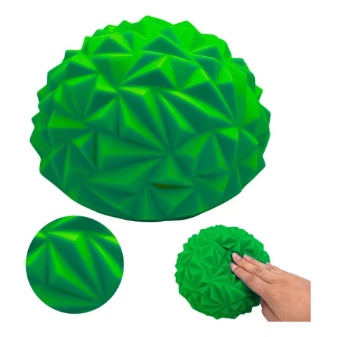 Linea Sport - Mini Bosu 16Cm Fitness Crossfit Equilibrio