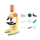 thumbnail image 3 of Microscopio De Mano Juguetes De Ciencia Juguete Educativo Para Ni?as Regalos De Cumplea?os Amarillo, 3 of 5