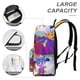 thumbnail image 4 of La Ciudad de Colorforms de Charlie-theme Backpack, Campus style schoolbag Bookbag with Adjustable Shoulder Straps And Large Zip Compartment, Unisex Travel Bags.42x30x15cm, 4 of 6