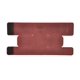 thumbnail image 3 of Protector de válvulas para trompeta MG Leather Work en cuero color Marsala, 3 of 5