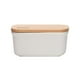 thumbnail image 1 of Mantequillero de Cerámica Tapa Bamboo 300 ml Simplit, 1 of 8