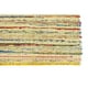 thumbnail image 1 of Alfombra Chindi pequeña amarillo, 1 of 3