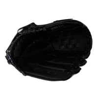Ioensy - Guante De Softbol Para Atrapar La Mano, Guante De Béisbol Para Principiantes Y Adultos, Color Negro, 30Cm X 21Cm