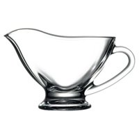 Imahe - Set De 2 Salsera Vidrio 170 Cc.