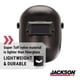 thumbnail image 4 of Casco de soldadura Jackson Safety PL280 Pipeliner Shade 10, 4 of 9