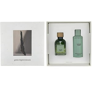 Adolfo Dominguez - Vetiver Terra Hombre Estuche Edp 120Ml+Desodorante 150Ml