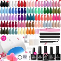 Beetles Gel Polish - Kit De Esmaltes De Uñas En Gel Beetles, 32 Colores