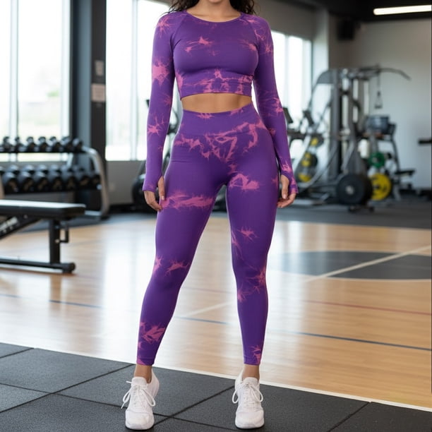 Conjunto Push Up Deportivo Mujer 2 Piezas Premium