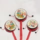 thumbnail image 1 of 1pc Hand Drum, Rattle Drum, Intellectual Toy, Classic Auspicious Rattle Drum Toy, 1 of 2