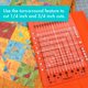 thumbnail image 2 of Regla Creative Grids 22 × 32 cm para corte de tiras acrílica, 2 of 6