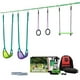 thumbnail image 1 of Set de Juego Obstáculos Swingline 11 m Swingline 36 ft 5 Obstacles, 1 of 5