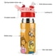 thumbnail image 3 of ArturoBotella de Agua con Tapa Pop Top de Un Toque, Acero Inoxidable, a Prueba de Fugas, para Deportes, Botella Infantil rosa 12 oz, 3 of 6
