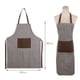 thumbnail image 2 of Mandil Delantal Largo Cocina Chef Mesero Pintor Lineas C, 2 of 2