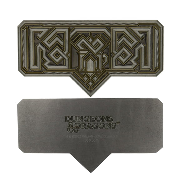 Ingot Fanattik Dungeons & Dragons Mithral Hall de colección