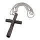 thumbnail image 3 of Collar De Llave De Afinación De Tambor, Llave De Afinación De Tambor, Llave De Tambor Cruzada Con Collar De Cadena, Negro, 3 of 5