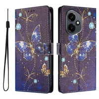 Foxdock Funda Tipo Cartera Para Honor 400 Con Soporte Y Correa – Diseño De Patrones Lindos