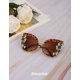 thumbnail image 3 of Gafas de sol Slocyclub Butterfly para mujer con strass UV400, 3 of 6