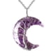 thumbnail image 4 of Collar Colgante Espiritual Espiritual Encantos Exquisita Media Luna Para Ni?as, 4 of 5