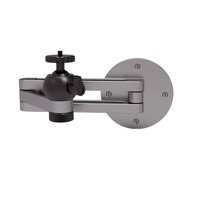 Magideal - Soporte De Montaje En Pared Universal Rotación De 360 Degree Estante Ajustable Estante De Proyector De Aleación De Aluminio Soporte De Proyector Soporte De