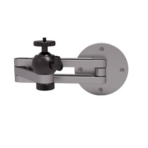 Magideal - Soporte De Montaje En Pared Universal Rotación De 360 Degree Estante Ajustable Estante De Proyector De Aleación De Aluminio Soporte De Proyector Soporte De