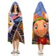 thumbnail image 3 of Maple Manta Capa con Capucha Anti-Bolitas, Manta de Lana Ártica Suave, Manta Portátil de Felpa Ligera y Lujosa, Poncho para Siesta en Casa y Oficina,100*130cm, 3 of 6
