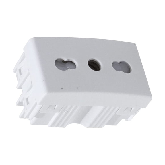 KEP-F KALOP 10/16A Blanco 2b+T Conector Hembra 250V necesita/KEP-A KL40260