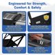 thumbnail image 5 of Escalera Plegable para Perros Furdo, 48 cm de Ancho, Portátil, 5 of 7
