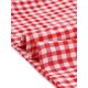 thumbnail image 5 of INSPIRE CHIC Blusa sin mangas de verano vintage de cuadros para mujer, regreso a clases, XS Rojo, 5 of 6
