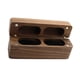 thumbnail image 4 of Caja De Anillos De Madera De Primera Calidad, Soporte Portátil Para Anillos De Pareja Para Ceremonia De Propuesta, 4 of 5