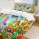 thumbnail image 1 of Plants Vs Zombies Quilt Set Thicken Soft 3 Pieces Bedding Set All Season Duvet Cove with 2 Pillowcases for Adult Women Girls Teens Home Room Decor, 1 of 5