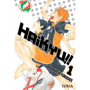 Manga Haikyu!! 01 Ivrea Argentina