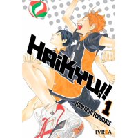 Manga Haikyu!! 01 Ivrea Argentina