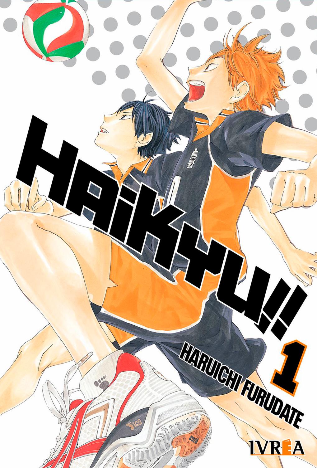 Manga Haikyu!! 01 Ivrea Argentina