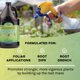 thumbnail image 4 of Spray foliar y baño de raíces Microbe Life Hydroponics 9,5 L, 4 of 8