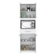 thumbnail image 3 of Mueble Microondas 4 Puertas 1 Cajon Fm-003B Blanco, 3 of 11