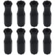 thumbnail image 1 of 8 Uds Empu?aduras De Mango De Futbolín Negro 5/8 Pulgadas Varillas De Futbolín Manijas Octogonales, 1 of 5