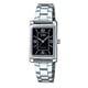 thumbnail image 1 of Reloj Analógico Casio LTP-1234DD-1A Acero Inoxidable Negro Mujer, 1 of 3