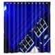 thumbnail image 1 of Cortina de ducha de Doctor Who, juego de cortina de baño con ganchos, tamaño 66 x 72 pulgadas, 1 of 3