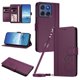 thumbnail image 1 of Funda Cartera Trébol para Motorola Edge 2025 5G con Ranuras Tarjetas y Carga Inalámbrica Violeta, 1 of 6