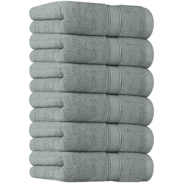 Graccioza Egoist Towels – Toalla De Invitados (12 X 20 Pulgadas, Lino), 100% Algodón Egipcio