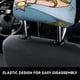 thumbnail image 4 of Princesa Rosalina Funda Protectora Universal para Reposacabezas de Coche, Funda Elástica para Reposacabezas de Asiento de Auto, Funda de Tela Antipolvo, Accesorios de Interior 2 Piezas, 4 of 6